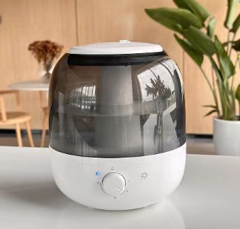 Son lumineux de l'humidificateur ultrasonique 2,5 L