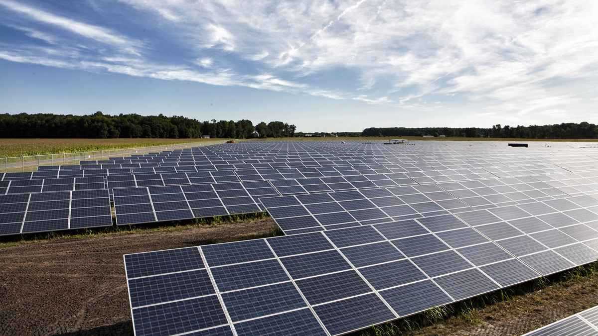 L'industrie se concentre sur la production d'énergie solaire thermique