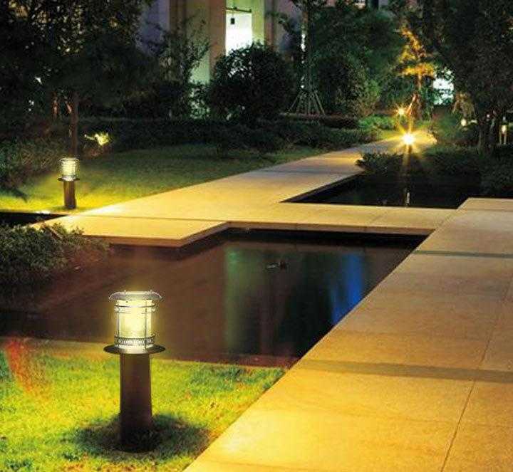 Avantage solaire de lumière de jardin de LED