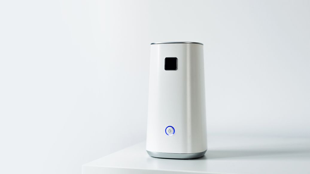 Description de l'humidificateur