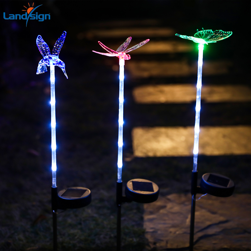 Les nouveaux produits de Landsign, Solar Lawn Light Waterproof.