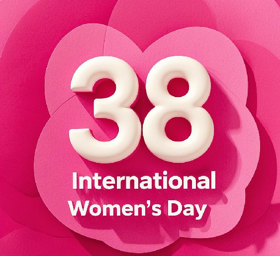 Bonne journée internationale de la femme