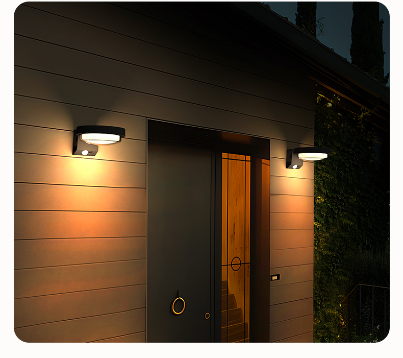 La Recommandation pour ces trois appliques solaires