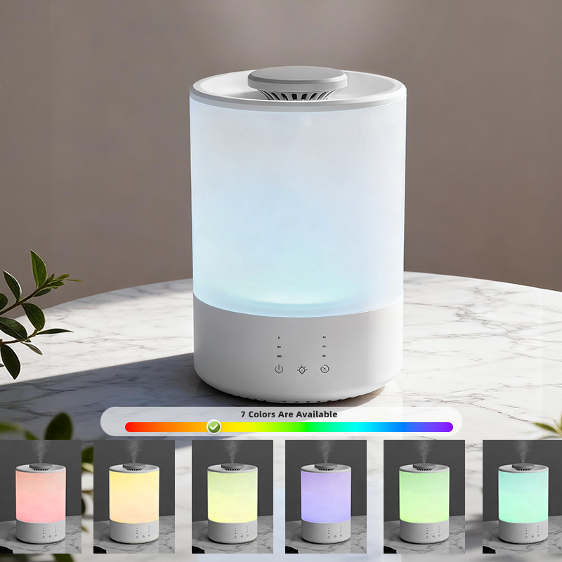 Landsign dévoile un humidificateur à brume fraîche de 3 L avec lumière à 7 couleurs et aromathérapie