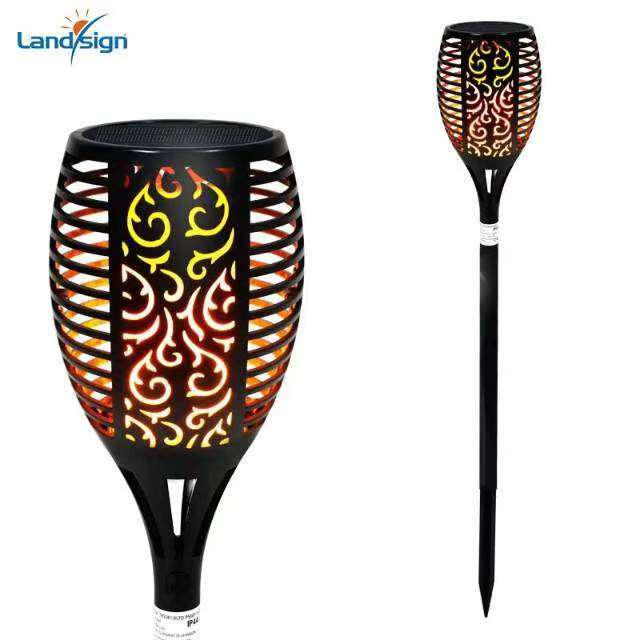 Comment les lampes à flamme solaire transforment les espaces extérieurs ?