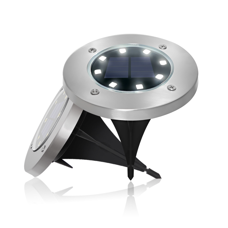 Comment les lampes solaires au sol peuvent-elles transformer votre espace extérieur ?