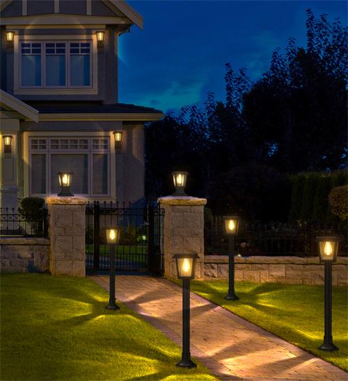 Comment les lampes solaires d'extérieur à LED améliorent la sécurité, l'efficacité et l'esthétique du jardin ?