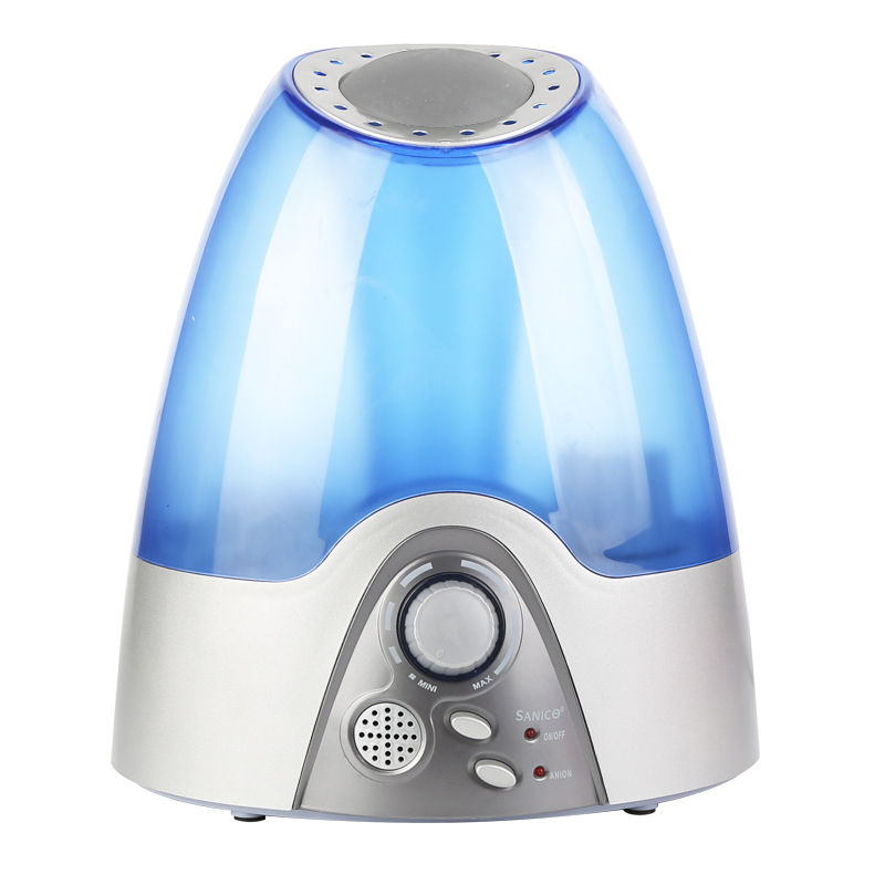 Humidificateur ultrasonique à ions négatifs de grande capacité de 3,5 L