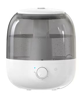 Humidificateur à brume rotatif à 360 °