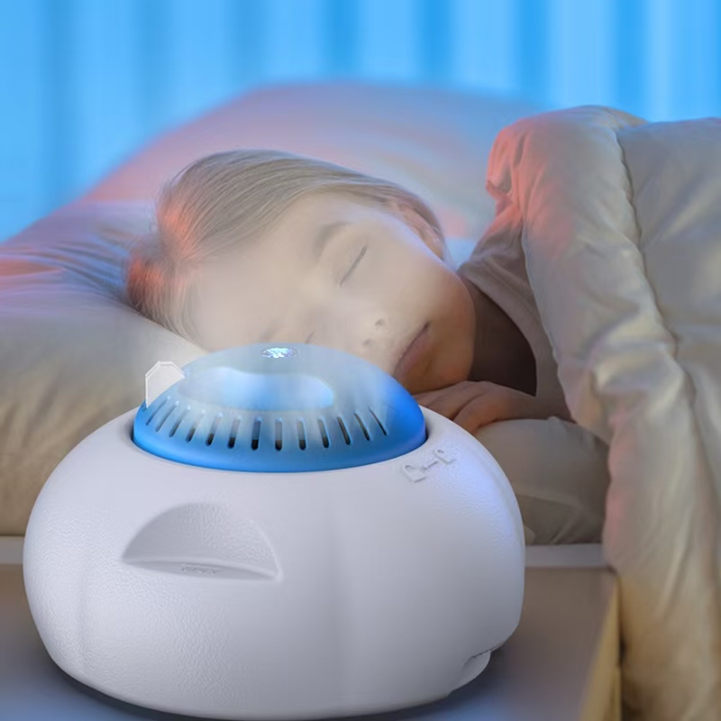 Humidificateur chaud de brume 4L avec la tablette de diffuseur d'arome pour l'usage de chambre à coucher