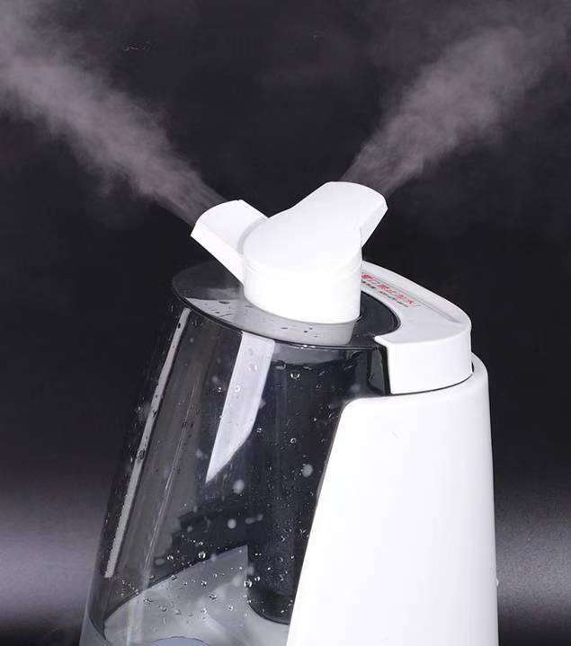 Humidificateur ultrasonique rotatif à brume double buse 5L