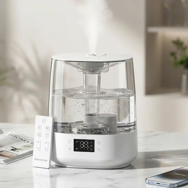 Humidificateur intelligent 6L avec WiFi