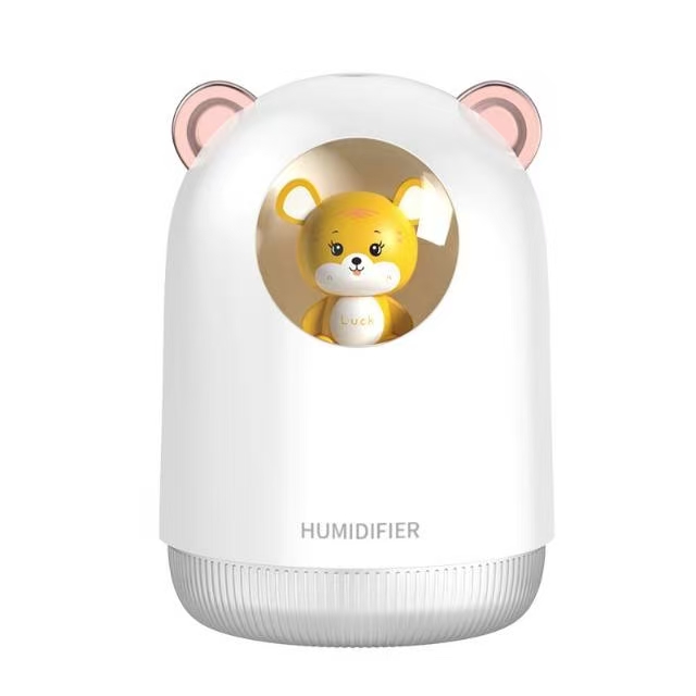 Adorable veilleuse humidificateur basse aromathérapie