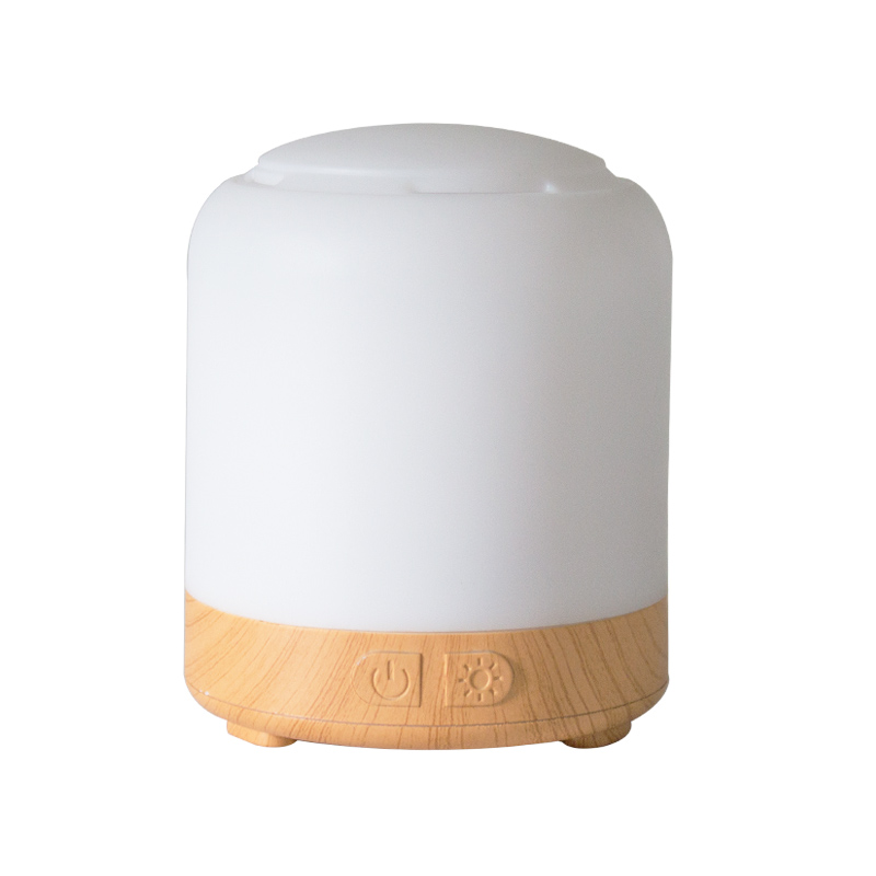 Humidificateur portatif de diffuseur de grain de bois d'USB de lampe d'arome