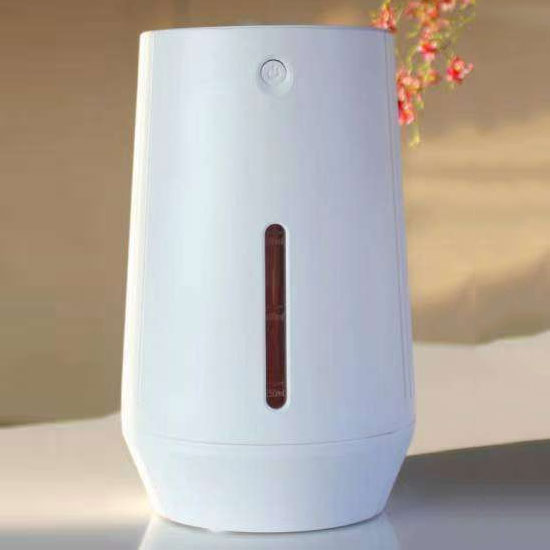 Humidificateur à double jet de lumières colorées de bureau d'intérieur