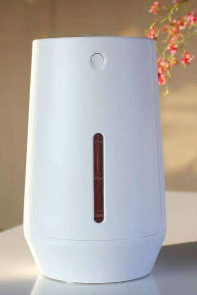 Humidificateur à double jet de lumières colorées de bureau d'intérieur