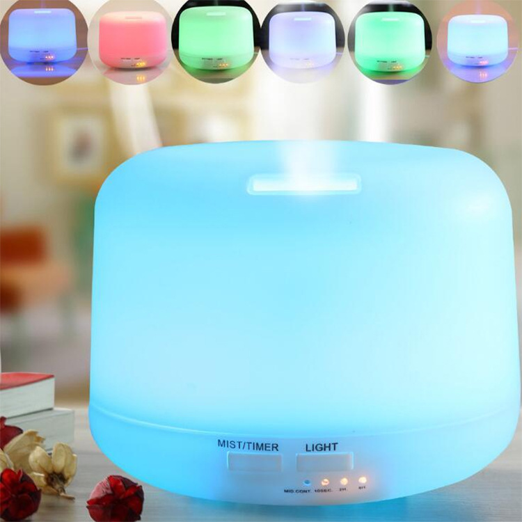 Mini diffuseur ultrasonique d'aromathérapie d'humidificateur de 500m