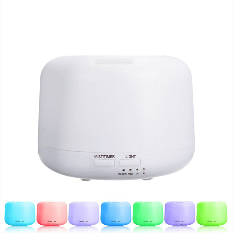 Mini humidificateur ultrasonique coloré de 500 ml