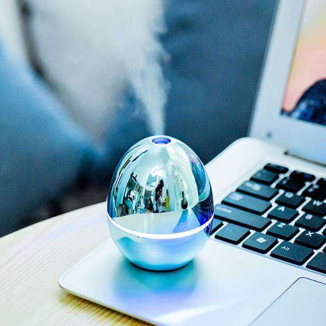 Mini humidificateur ultrasonique USB en forme d'œuf