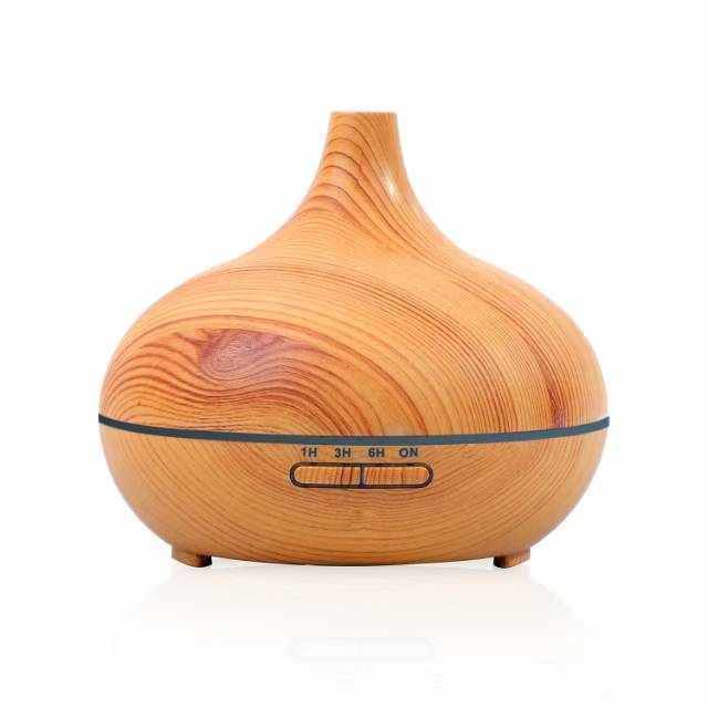 Huile essentielle d'humidificateur ultrasonique de grain de bois d'oignon