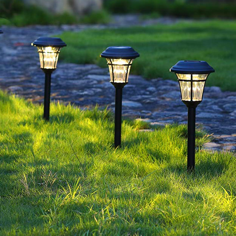 Lumières solaires extérieures de jardin de LED