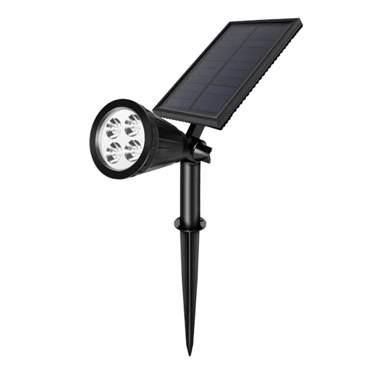 La tache solaire de RVB 4LED s'allume extérieure pour la lumière de jardin imperméable