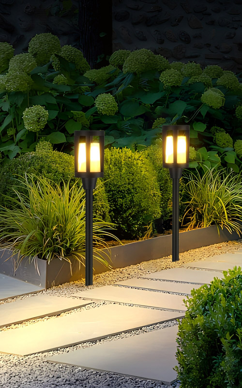 Lampes de jardin solaires Lumières déco extérieures