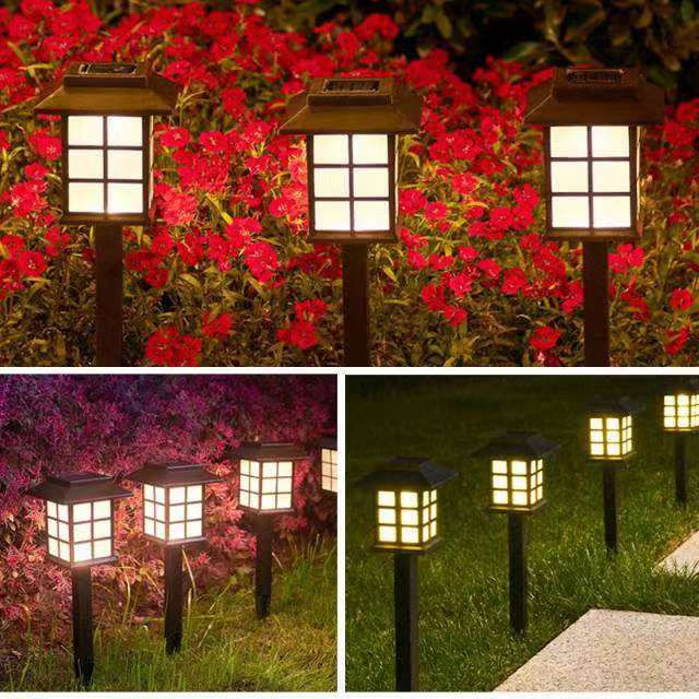 Jardin extérieur de lumière solaire imperméable