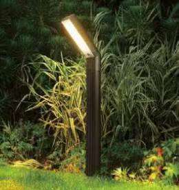 Lampes solaires de jardin étanches à sept polices