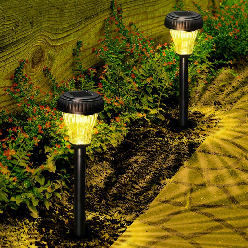 Lumières solaires extérieures de jardin