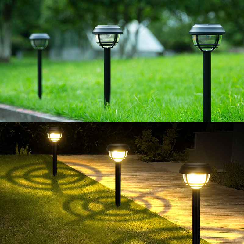 Lampes solaires de jardin d'extérieur