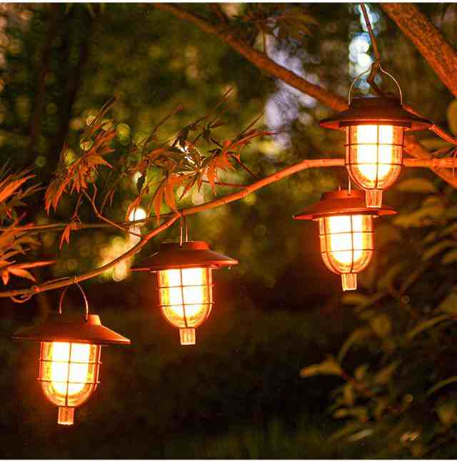 Lumières solaires de jardin à flamme étanche