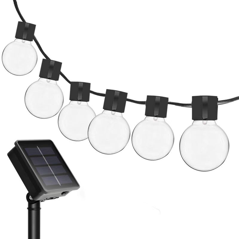 Guirlande lumineuse LED avec énergie solaire