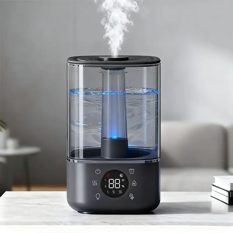 Humidificateur à brume fraîche à remplissage supérieur