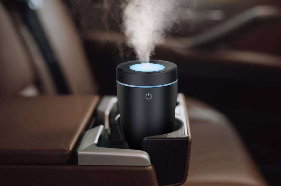 Diffuseur d'aromathérapie USB pour voiture