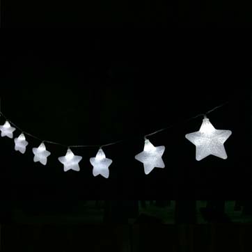 Guirlande lumineuse solaire Star