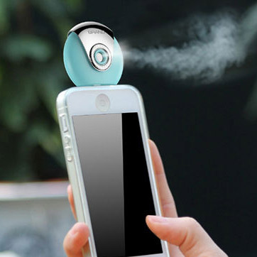 Humidificateur pour téléphone portable