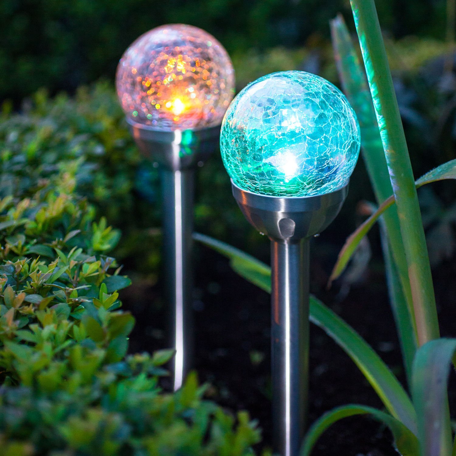 Lampes solaires de jardin comment faire une bonne conception antivol ?