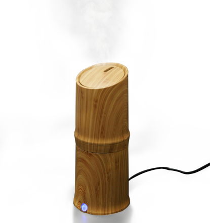 300 ml Cool Brume Humidificateur À Ultrasons Arôme Huile Essentielle Diffuseur pour Bureau Maison Chambre Salon Étude Yoga Spa - Grain De Bois